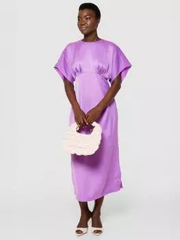 Платье-кимоно а-силуэта Closet London, цвет Lilac