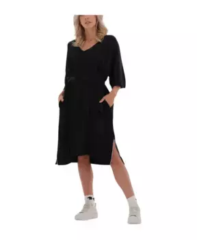 Платье Кимоно Туника 10Days, черный