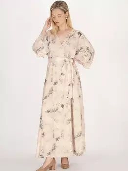Платье-Кимоно Usha, бежевый
