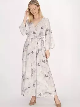 Платье-Кимоно Usha, мультиколор