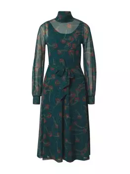 Платье King Louie Betsy, зеленый/изумрудный