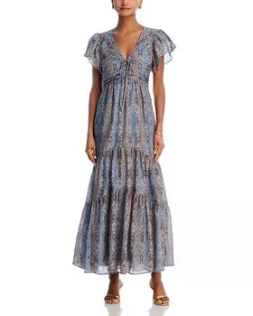 Платье Kinga PAIGE, синий