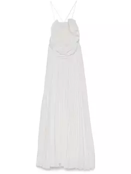 Платье Kingsford Acler, нейтральный цвет