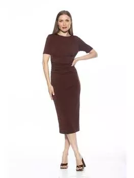 Платье Китон ALEXIA ADMOR, коричневый