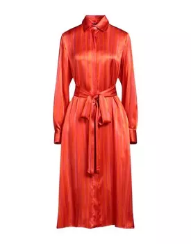 Платье Kiton, оранжевый