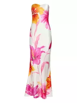 Платье Китона Retrofete, белый