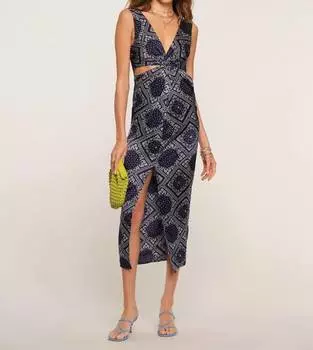 Платье Китти в лазурите heartloom, цвет lapis