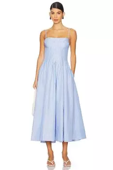 Платье киттия Simkhai, синий