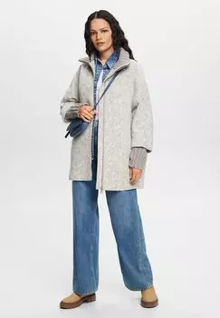 Платье классическое Esprit SG-083EO1G329 FANCYSTRUCWO, светло-серое