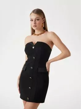 Платье классического кроя 173847 Marciano Guess, черный