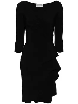 Платье Kleid Florien с V-образным вырезом CHIARA BONI La Petite Robe, черный