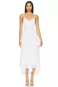 Платье клеменца Amanda Uprichard, белый