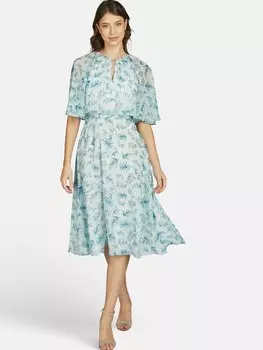 Платье KLEO, дымчато-синий