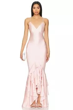 Платье клео Lovers And Friends, розовый