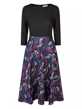 Платье KLEO, разноцветный