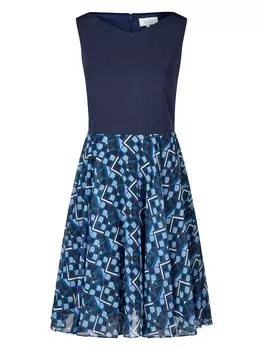 Платье KLEO, темно-синий