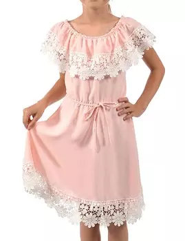 Платье Kmisso, розовый