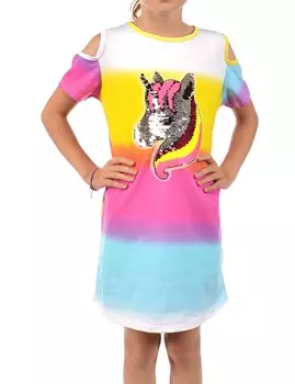 Платье Kmisso, светло синий