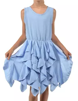 Платье Kmisso, светло синий