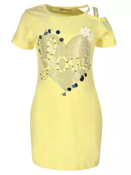 Платье Kmisso, желтый