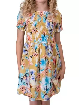 Платье Kmisso, золотой