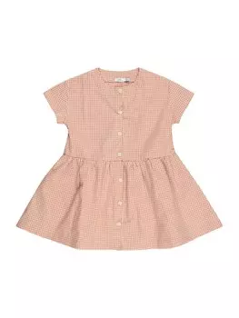 Платье KNOT, абрикос/персик