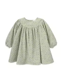 Платье KNOT Dress, зеленый