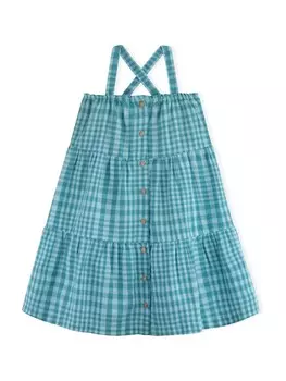 Платье KNOT Estelle, цвет Smoke blue/Dusty blue