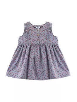 Платье KNOT Vestido Augusta, королевский синий