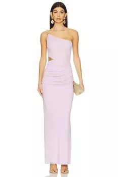 Платье коби Cult Gaia, цвет sweet pea