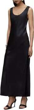 Платье Коди AllSaints, цвет Squid Ink Blue