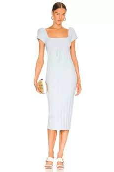 Платье коко Lpa, голубой