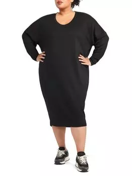 Платье-кокон Sandra Pari Passu, черный