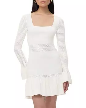 Платье Колетт Herv Lger, белый