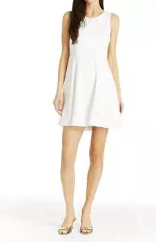 Платье Колетт в белом цвете DREW