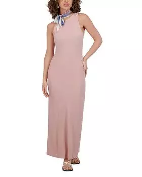 Платье-колонна из жоржета Point, фиолетовый