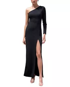 Платье-колонна Jenny Yoo Carrera, черный