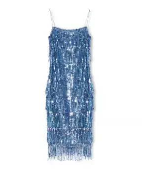 Платье Комбинация Astella Samse Samse, синий