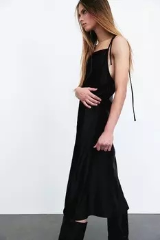 Платье-Комбинация без рукавов wmn G-Star Raw, черный