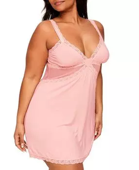 Платье-комбинация больших размеров для женщин Primrose Adore Me, розовый