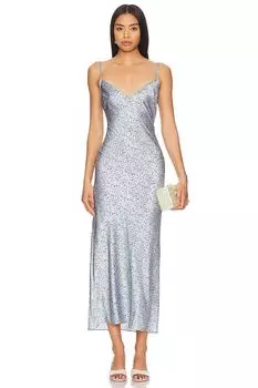 Платье-Комбинация brynlee Bardot, голубой