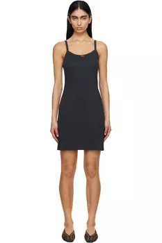 Платье-комбинация Caro Caro Editions, синий