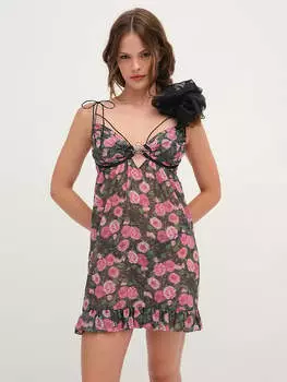 Платье-Комбинация Ciara For Love & Lemons, розовый