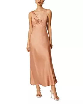 Платье-комбинация Elliatt Rendezvous, золотой