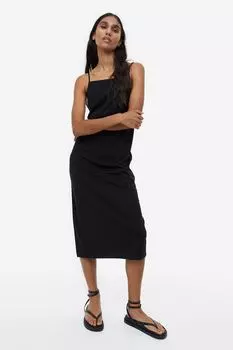 Платье-комбинация из джерси H&M