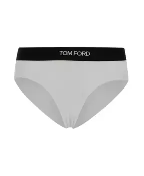 Платье Комбинация из джерси Tom Ford, белый