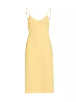 Платье-комбинация из крепа Tribu Emilia Wickstead