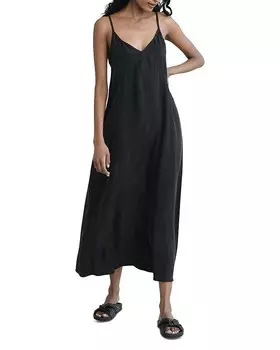 Платье-комбинация Jenni Kayne Rio, черный