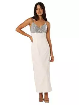 Платье-Комбинация Кайли Petal & Pup, белый