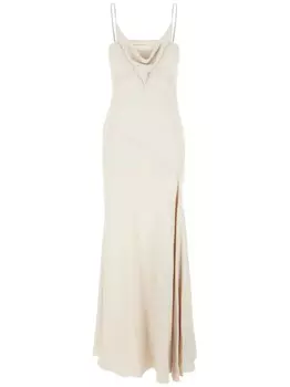 Платье-комбинация «Капри» ISABEL MARANT, нейтральный цвет
